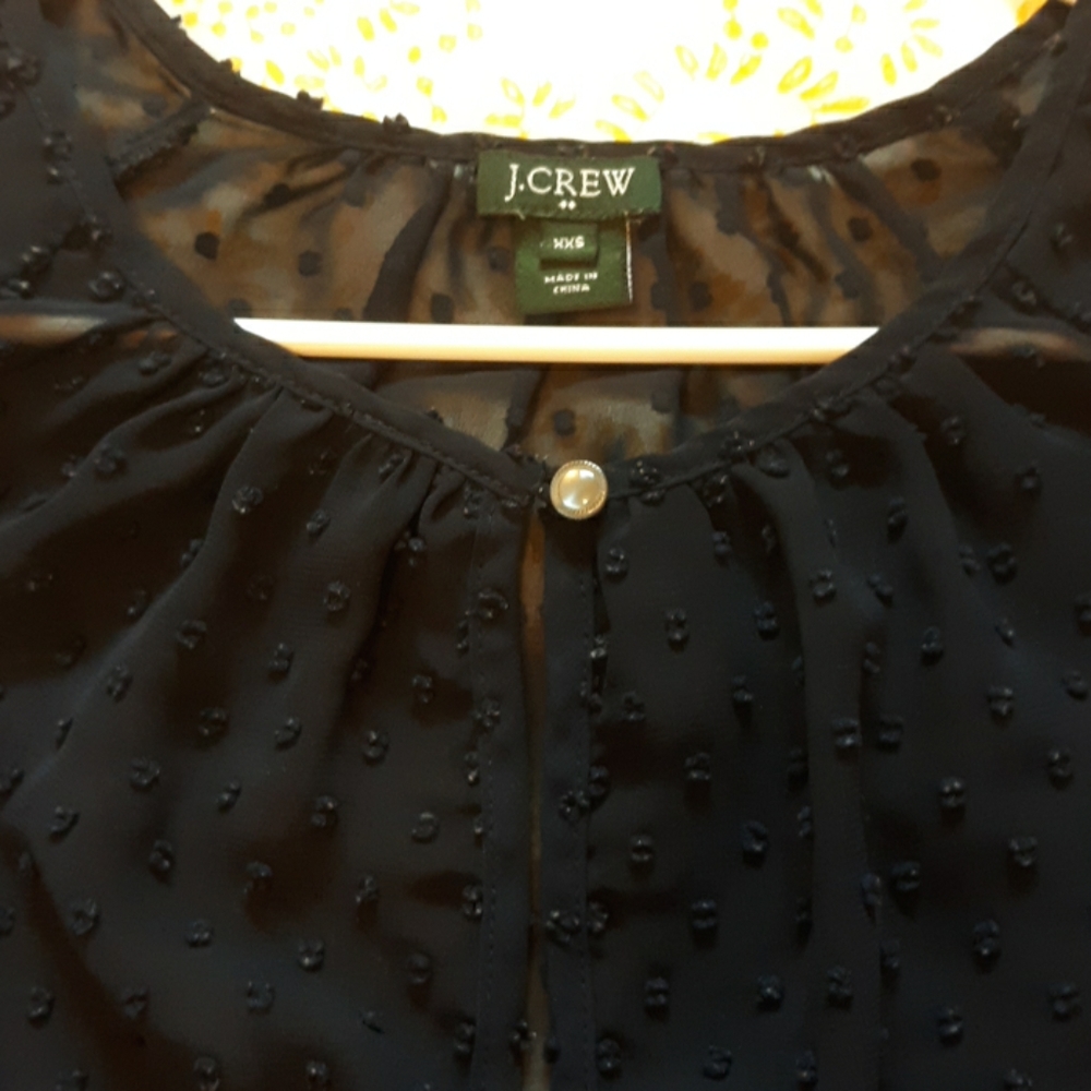 Navy top - Picture 2 of 2